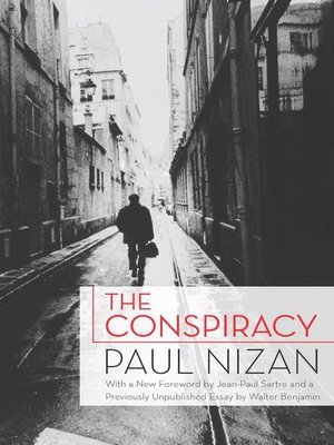 cover image of The Conspiracy